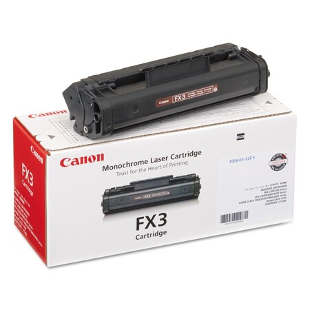 Canon Fx3 (Fx-3) Toner, Black 1557A002BA